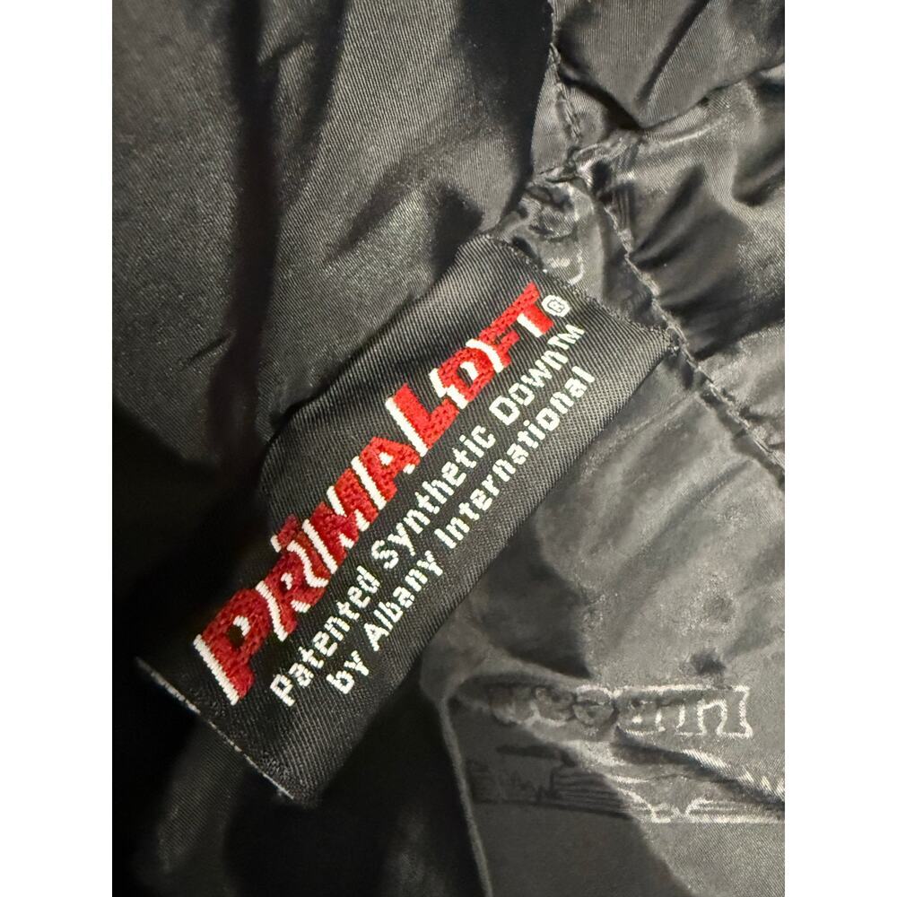 L.L. Bean Women's Blue Red Black Winter Snow Warm Ski Jacket‎ Size Medium (M) - Picture 8 of 8